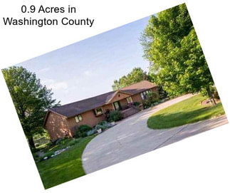 0.9 Acres in Washington County