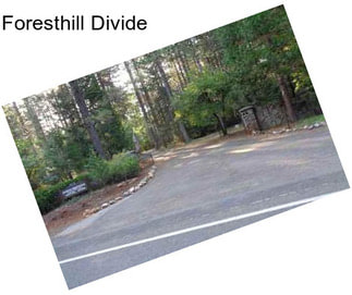 Foresthill Divide