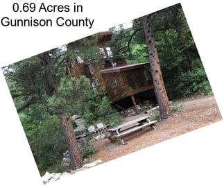 0.69 Acres in Gunnison County