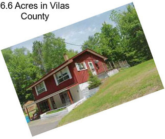 6.6 Acres in Vilas County