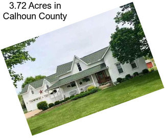 3.72 Acres in Calhoun County