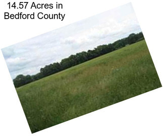 14.57 Acres in Bedford County