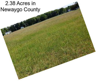 2.38 Acres in Newaygo County