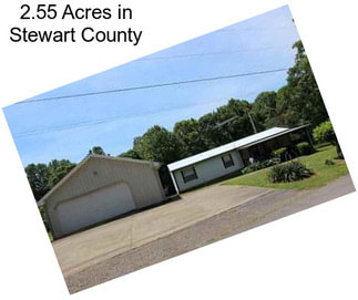 2.55 Acres in Stewart County