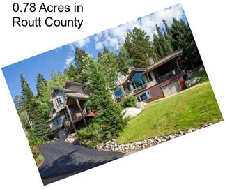 0.78 Acres in Routt County