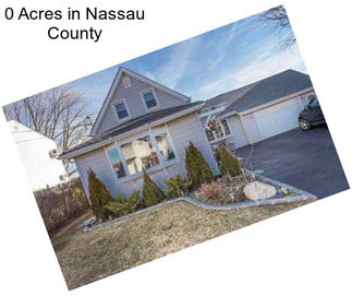 0 Acres in Nassau County