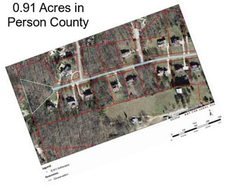 0.91 Acres in Person County