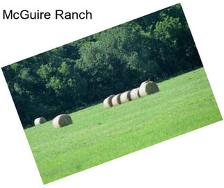 McGuire Ranch