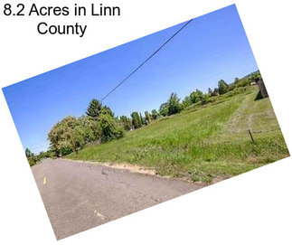 8.2 Acres in Linn County