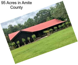 95 Acres in Amite County