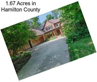 1.67 Acres in Hamilton County