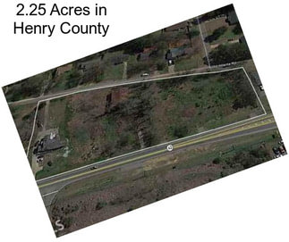 2.25 Acres in Henry County