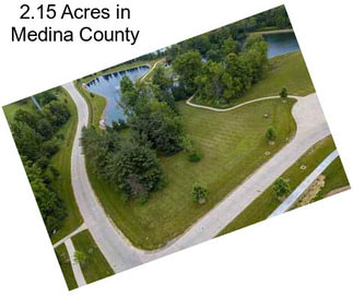 2.15 Acres in Medina County