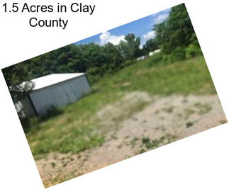 1.5 Acres in Clay County