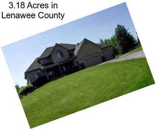 3.18 Acres in Lenawee County