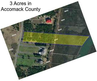 3 Acres in Accomack County