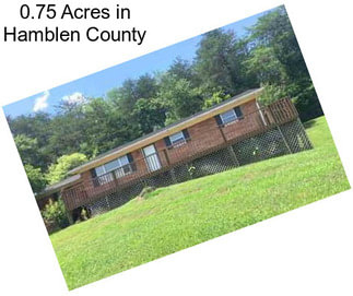 0.75 Acres in Hamblen County