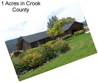 1 Acres in Crook County