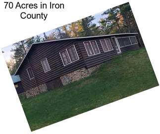 70 Acres in Iron County