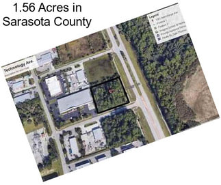 1.56 Acres in Sarasota County