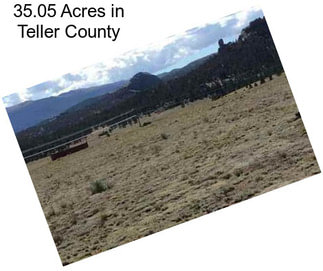 35.05 Acres in Teller County