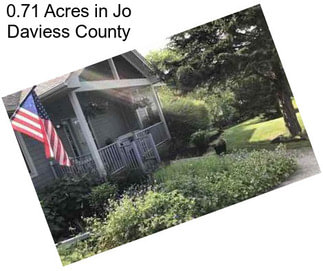 0.71 Acres in Jo Daviess County
