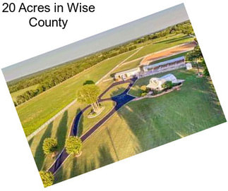 20 Acres in Wise County