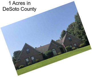 1 Acres in DeSoto County