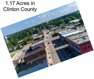 1.17 Acres in Clinton County