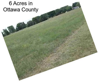 6 Acres in Ottawa County