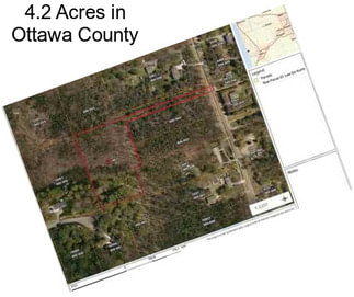 4.2 Acres in Ottawa County