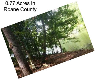 0.77 Acres in Roane County