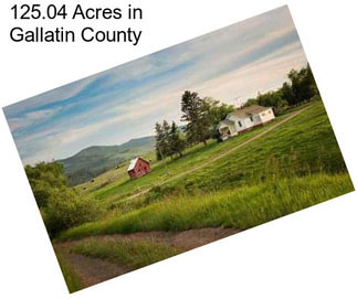 125.04 Acres in Gallatin County