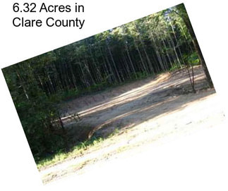 6.32 Acres in Clare County