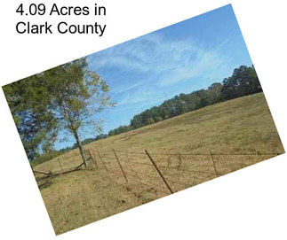 4.09 Acres in Clark County