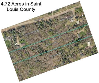 4.72 Acres in Saint Louis County