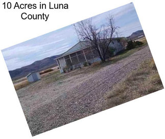 10 Acres in Luna County