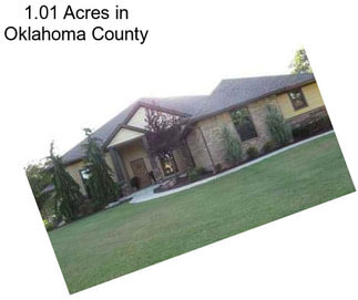 1.01 Acres in Oklahoma County