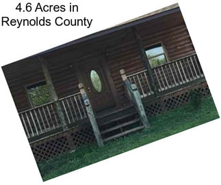 4.6 Acres in Reynolds County