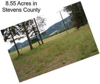 8.55 Acres in Stevens County