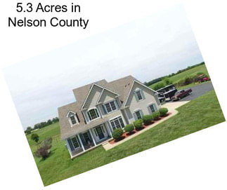 5.3 Acres in Nelson County