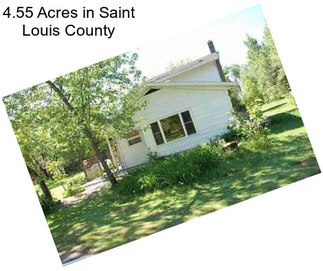 4.55 Acres in Saint Louis County