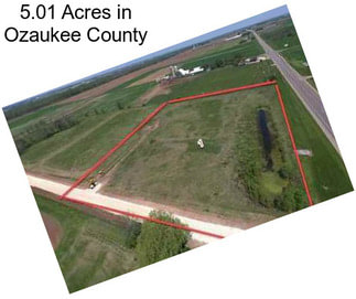 5.01 Acres in Ozaukee County