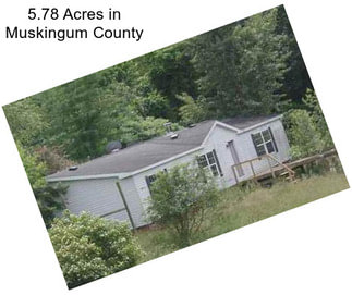 5.78 Acres in Muskingum County