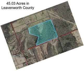 45.03 Acres in Leavenworth County