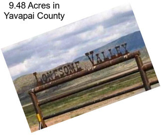 9.48 Acres in Yavapai County