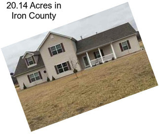 20.14 Acres in Iron County