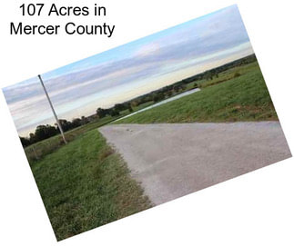 107 Acres in Mercer County