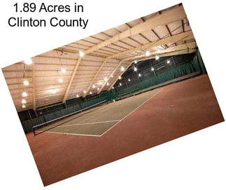 1.89 Acres in Clinton County