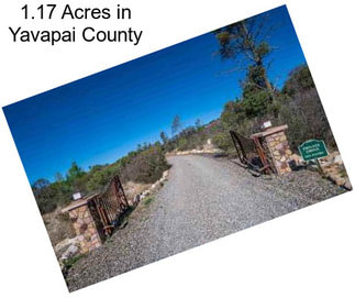 1.17 Acres in Yavapai County